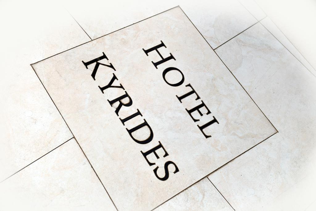 Kyridis Hotel Komotini Exterior photo